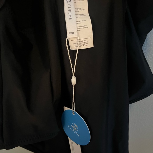 NWT Cupshe one piece swimsuit (XXL) - Picture 4 of 6